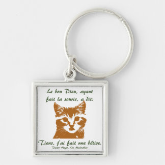 Sleutelhanger Square: Le Chat
