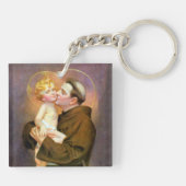 Sleutelhanger St. Antonius (Achterkant)