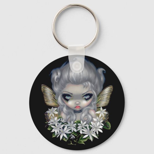 sleutelhanger "Starry Wild Jasmine Fairy" (Voorkant)