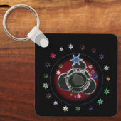 Sleutelhanger Stars (Voorkant)