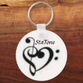 Sleutelhanger StaTone (Voorkant)