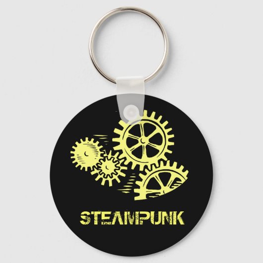 Sleutelhanger "STEAMPUNK" (Voorkant)