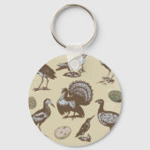  Sleutelhanger Stijlvogels (Voorkant)