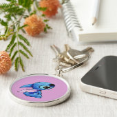 Sleutelhanger Stitch (Zijkant)