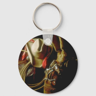 SLEUTELHANGER Sunshine Sunlight Western Cowboy Rod