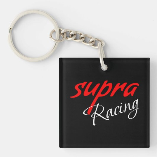 Sleutelhanger Supra Racing (voorkant)