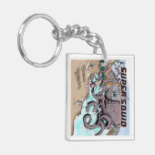 Sleutelhanger Surf partij (Voorkant Links)