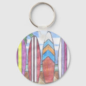Sleutelhanger SURFBOARDS (Voorkant)
