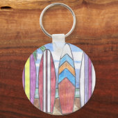 Sleutelhanger SURFBOARDS (Voorkant)