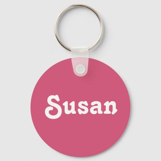 Sleutelhanger Susan (Voorkant)
