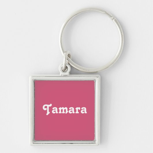 Sleutelhanger Tamara (Voorkant)
