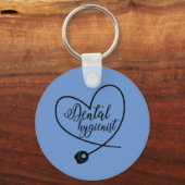 Sleutelhanger tandheelkundig apotheker (Voorkant)