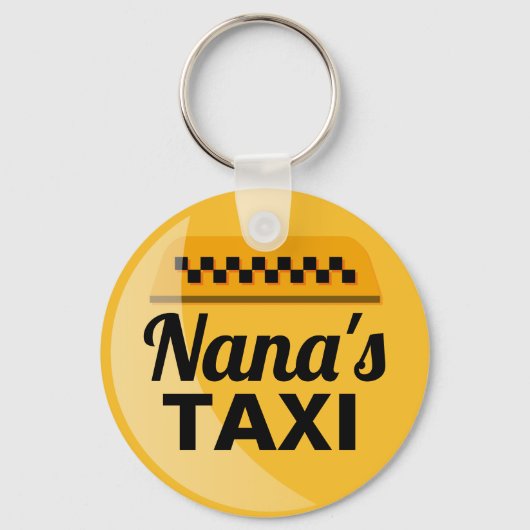 Sleutelhanger Taxi Service Nana (Voorkant)