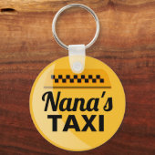 Sleutelhanger Taxi Service Nana (Voorkant)