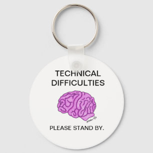 sleutelhanger "Technische problemen"