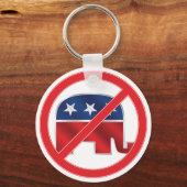 Sleutelhanger tegen republikeinen (Voorkant)