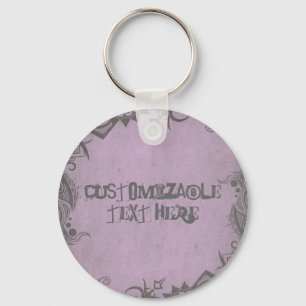 Sleutelhanger tekstgrunge