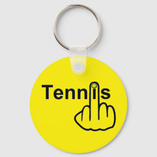 Sleutelhanger Tennis Flip