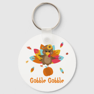 Sleutelhanger Thanksgiving sleutelhanger Herfst