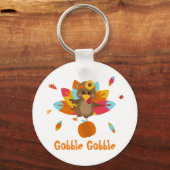 Sleutelhanger Thanksgiving sleutelhanger Herfst (Voorkant)