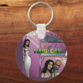 Sleutelhanger "Thea" (Voorkant)