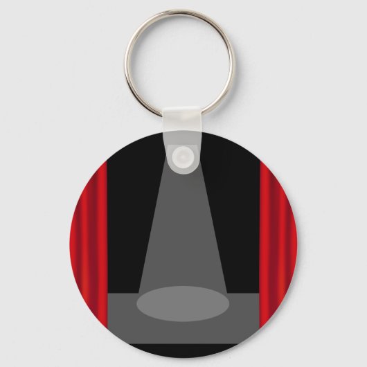 Sleutelhanger theaterfase (Voorkant)