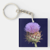 Sleutelhanger - Thistle en naam (Voorkant)