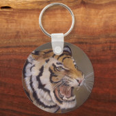 Sleutelhanger Tiger (Voorkant)
