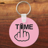 Sleutelhanger Tijd omdraaien (Voorkant)