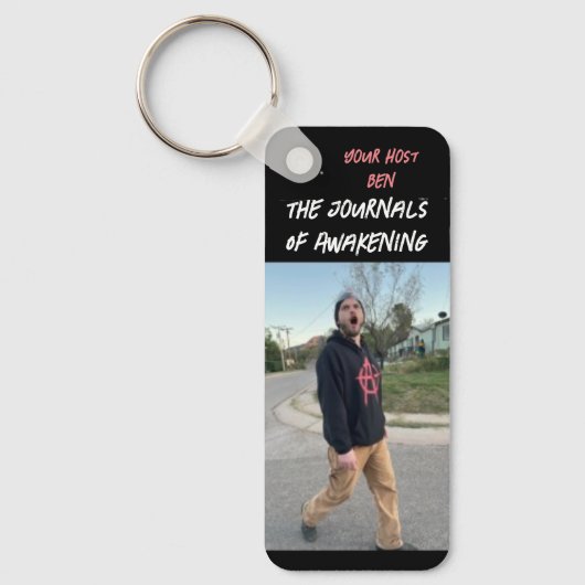 Sleutelhanger TJOA (Voorkant)