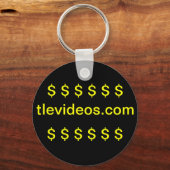 Sleutelhanger TLE Video's (Voorkant)