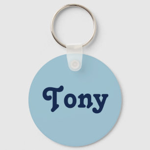 Sleutelhanger Tony