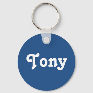 Sleutelhanger Tony