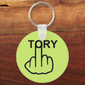 Sleutelhanger Tory Flip (Voorkant)