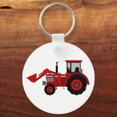 Sleutelhanger tractorButton (Voorkant)