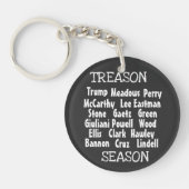 Sleutelhanger Treinseizoen (Voorkant)