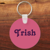 Sleutelhanger Trish (Voorkant)