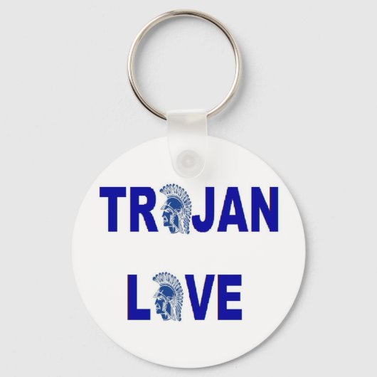 Sleutelhanger Trojan Love (Voorkant)