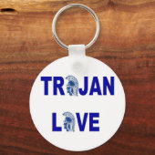 Sleutelhanger Trojan Love (Voorkant)
