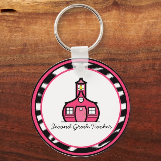 Sleutelhanger Tweede graad leraar (Voorkant)