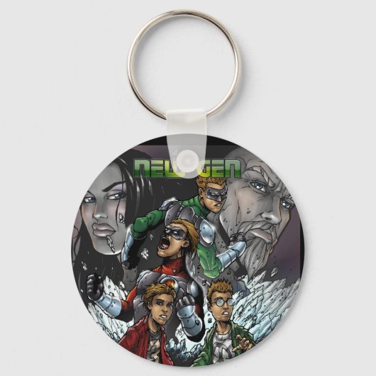 Sleutelhanger "Twins" (Voorkant)