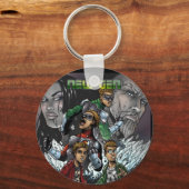 Sleutelhanger "Twins" (Voorkant)