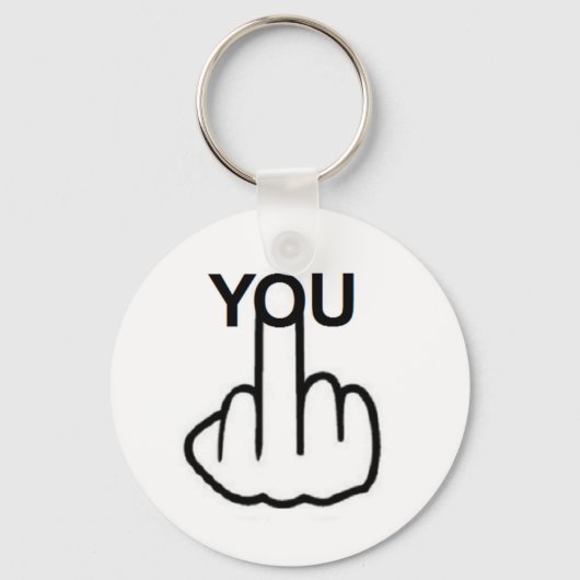 Sleutelhanger U omdraaien (Voorkant)