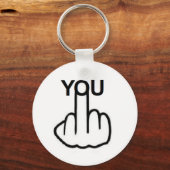 Sleutelhanger U omdraaien (Voorkant)