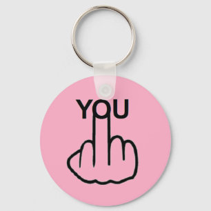 Sleutelhanger U omdraaien