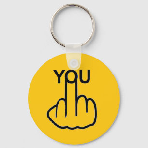 Sleutelhanger U omdraaien