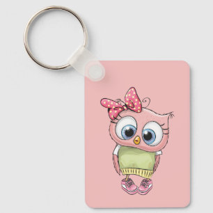 Sleutelhanger Uil