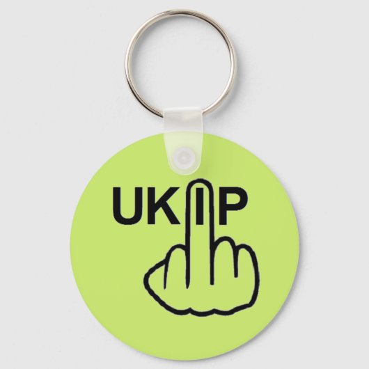 Sleutelhanger UKIP Flip (Voorkant)