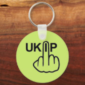 Sleutelhanger UKIP Flip (Voorkant)