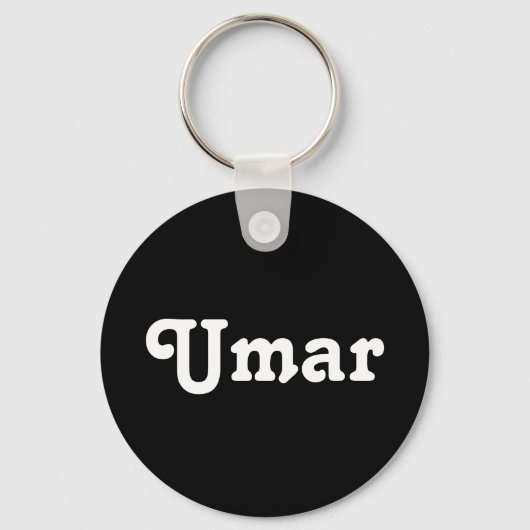 Sleutelhanger Umar (Voorkant)